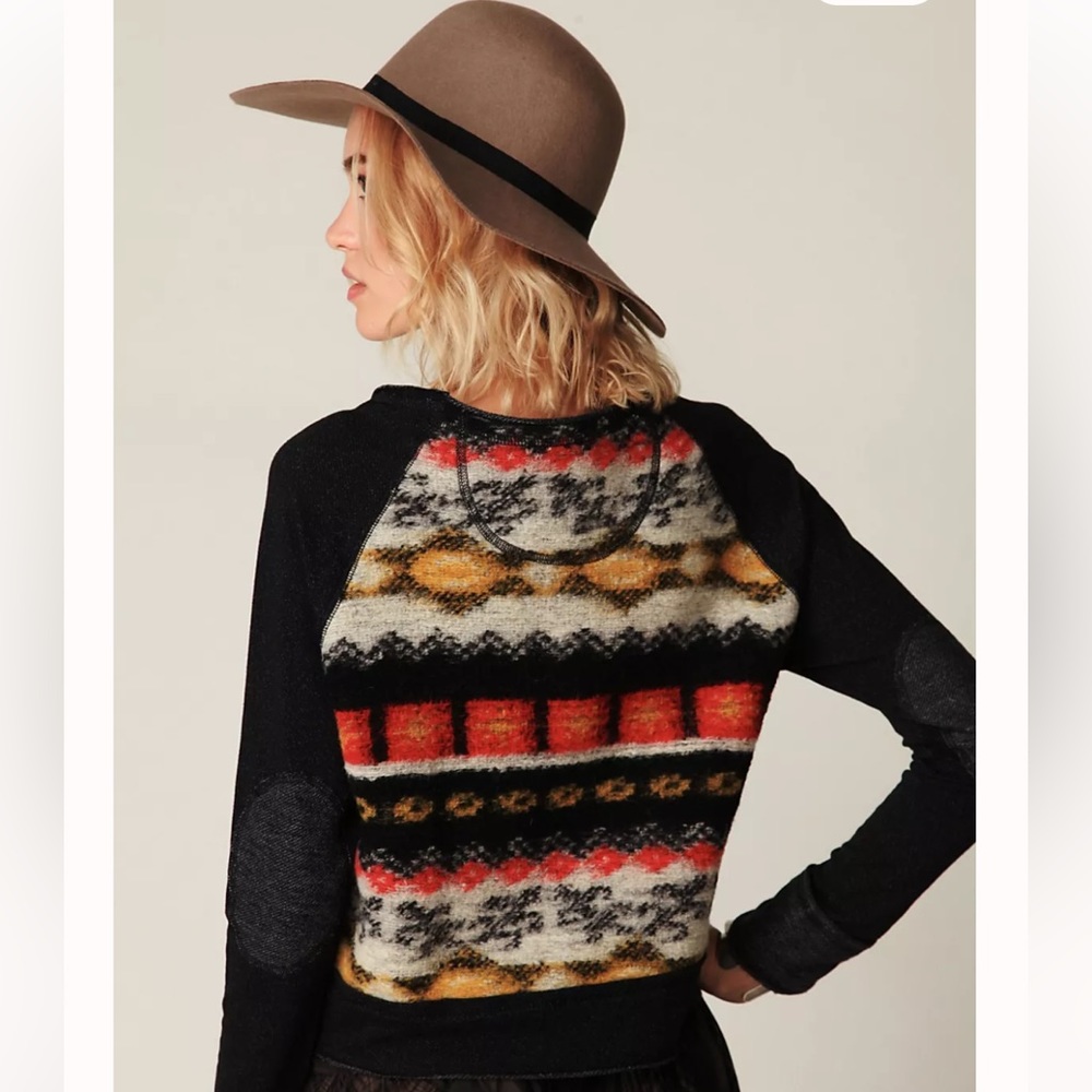 Dolan Multi-Color Wool Sweater